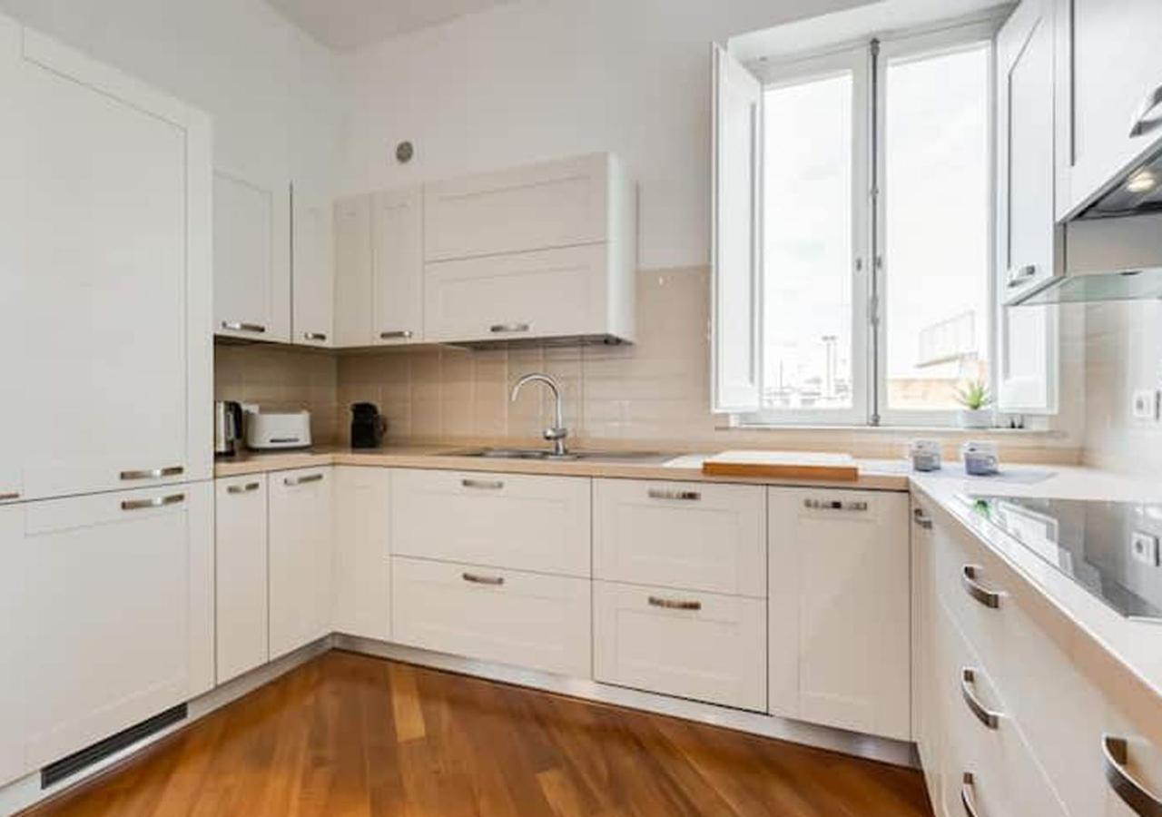 Modern, Stylish Flat Near Piazza Della Repubblica Villa Rome Luaran gambar