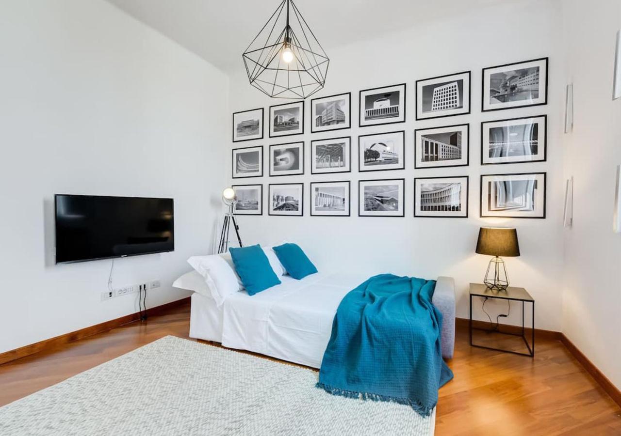 Modern, Stylish Flat Near Piazza Della Repubblica Villa Rome Luaran gambar