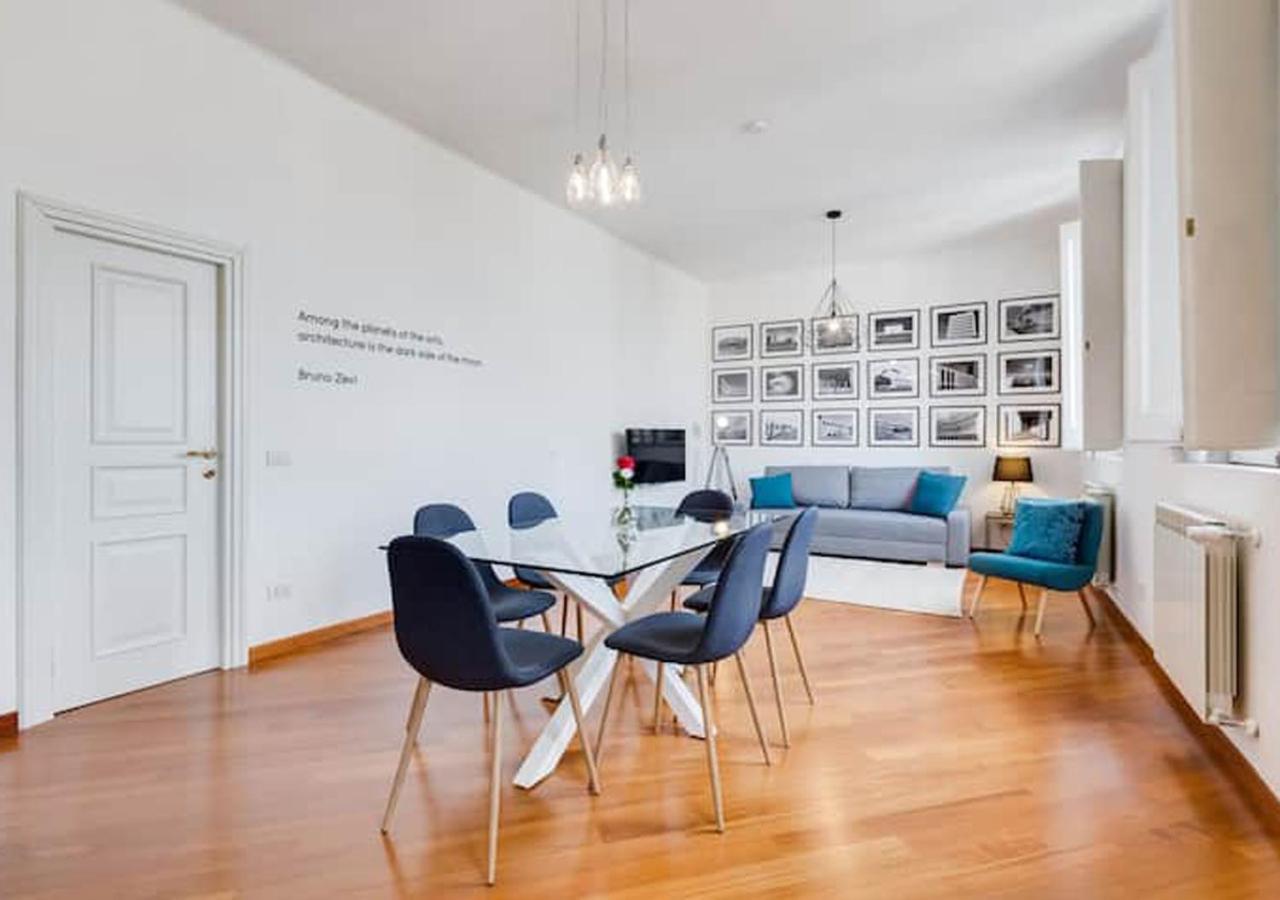 Modern, Stylish Flat Near Piazza Della Repubblica Villa Rome Luaran gambar