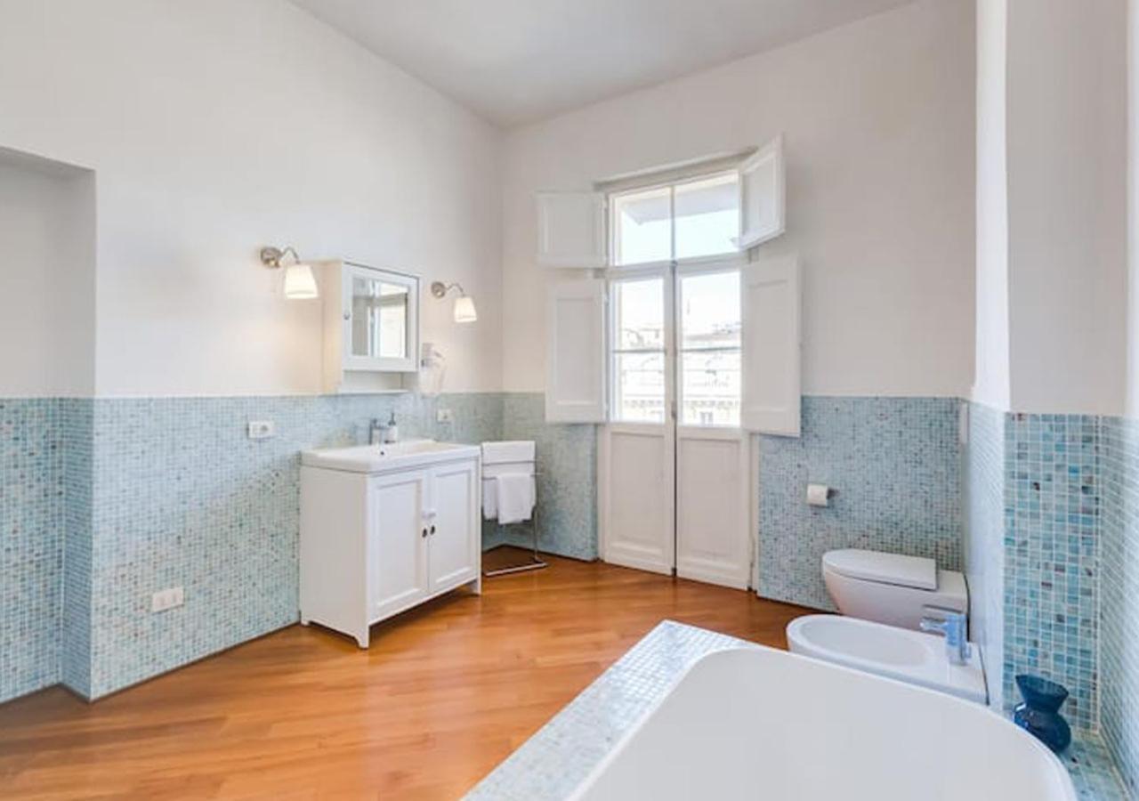 Modern, Stylish Flat Near Piazza Della Repubblica Villa Rome Luaran gambar
