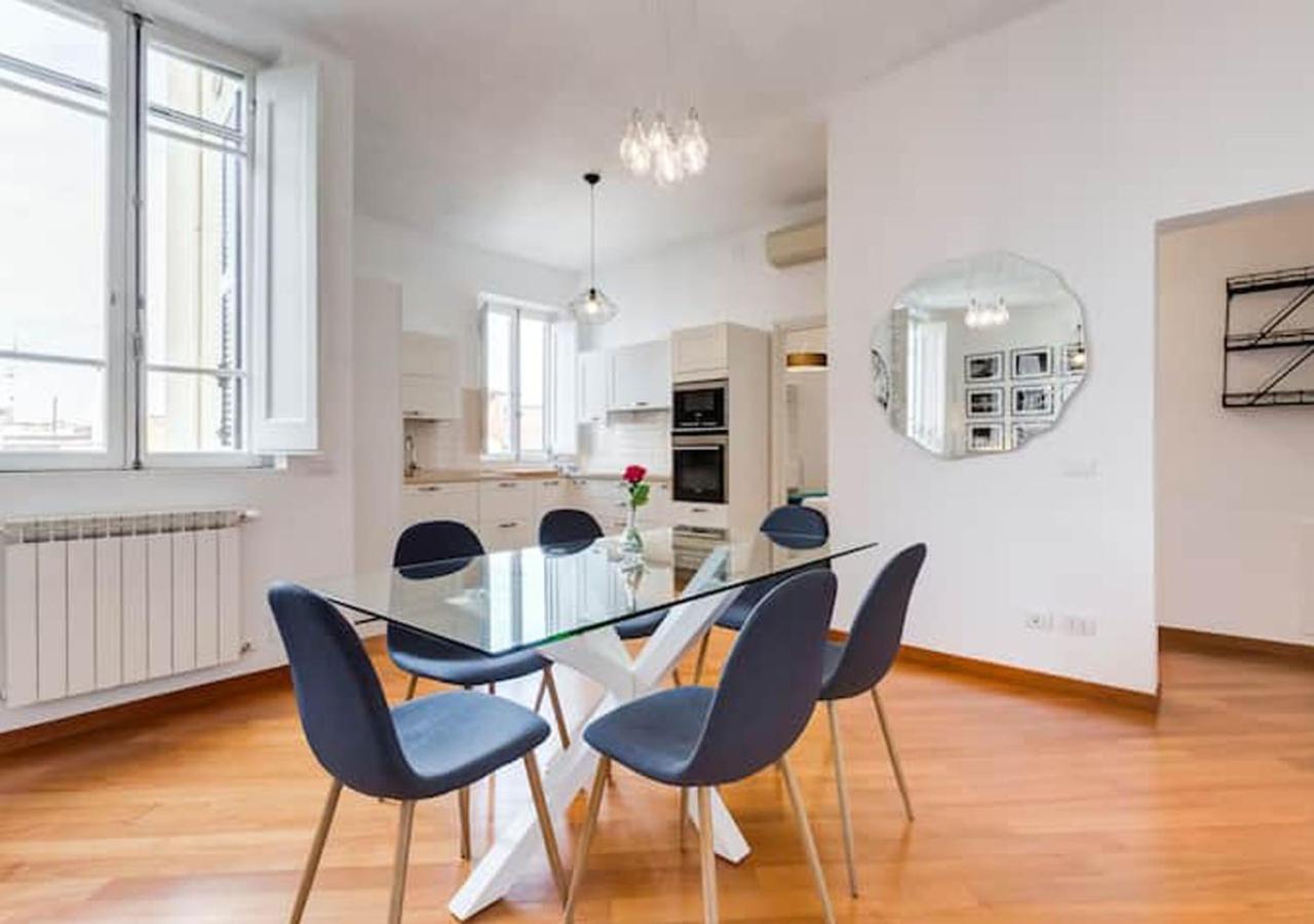Modern, Stylish Flat Near Piazza Della Repubblica Villa Rome Luaran gambar