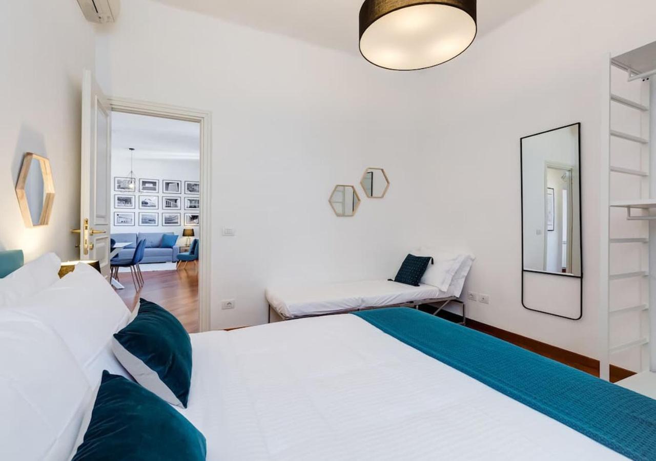 Modern, Stylish Flat Near Piazza Della Repubblica Villa Rome Luaran gambar