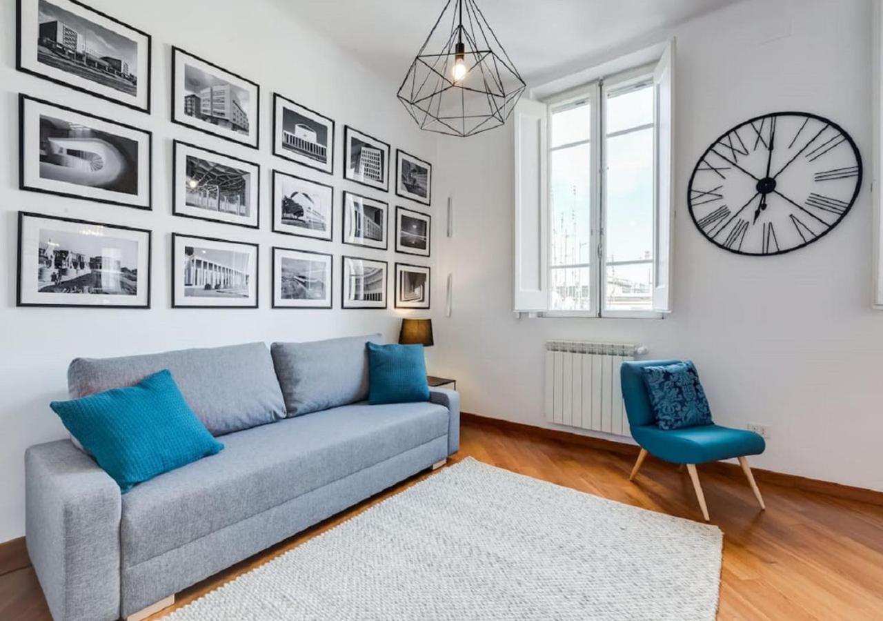 Modern, Stylish Flat Near Piazza Della Repubblica Villa Rome Luaran gambar
