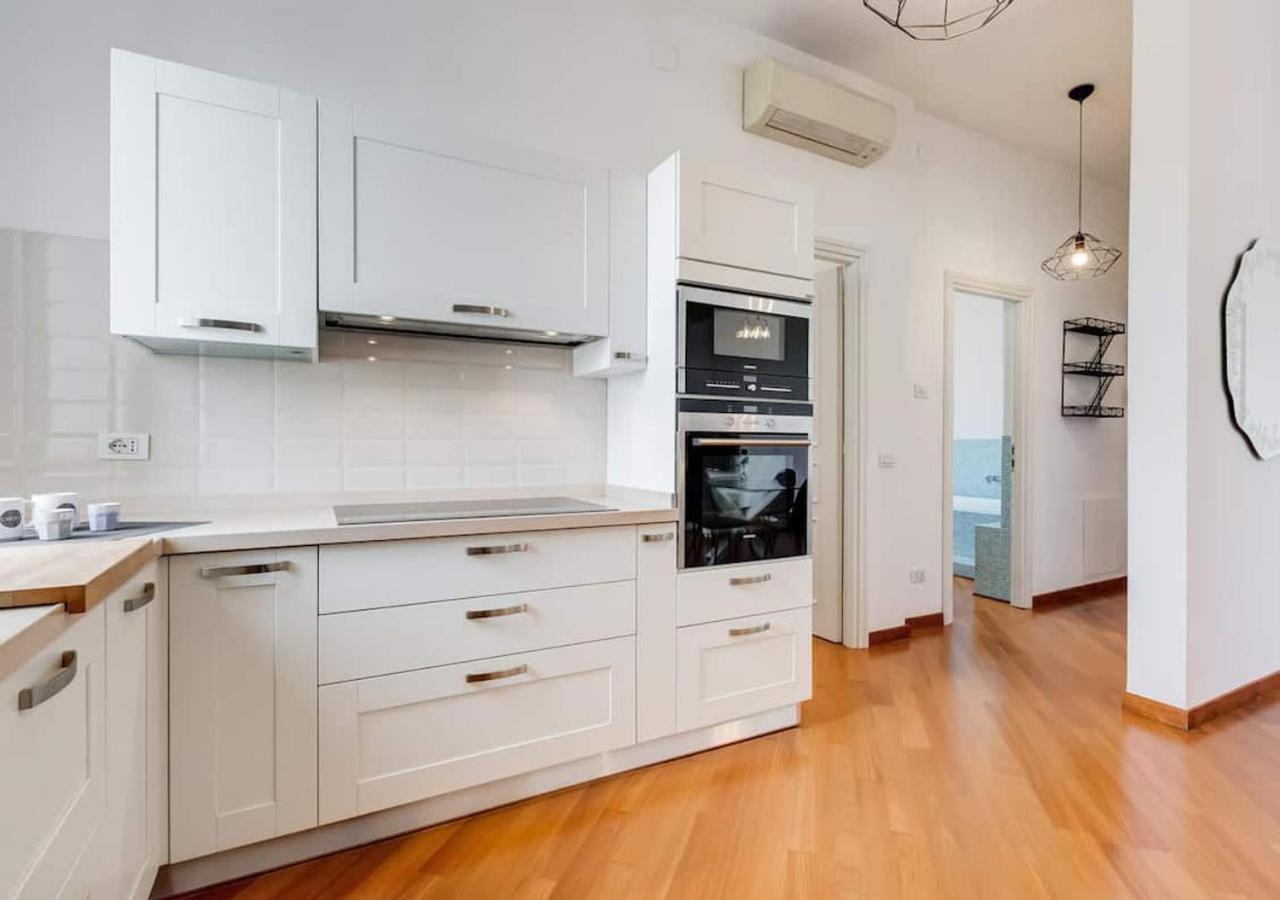 Modern, Stylish Flat Near Piazza Della Repubblica Villa Rome Luaran gambar