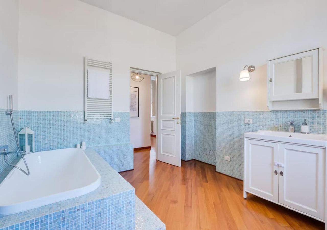 Modern, Stylish Flat Near Piazza Della Repubblica Villa Rome Luaran gambar